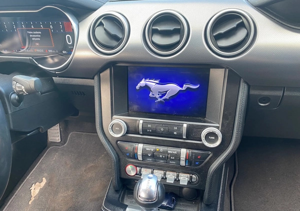 Ford Mustang cena 190000 przebieg: 20700, rok produkcji 2021 z Hel małe 154
